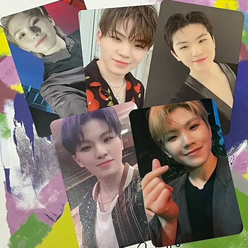 세븐틴 우지 포카 일괄 판매