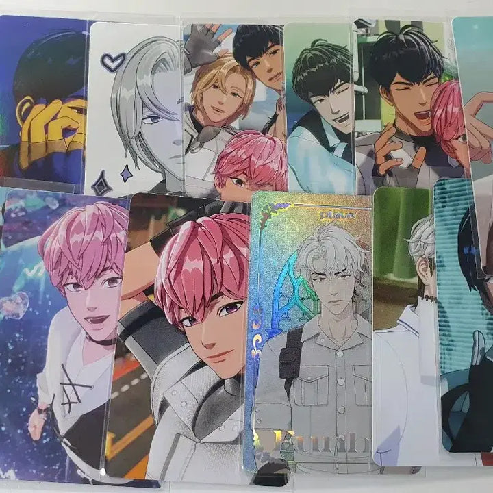 플레이브 포카 일괄판매 (시세보다 싸게 팜)