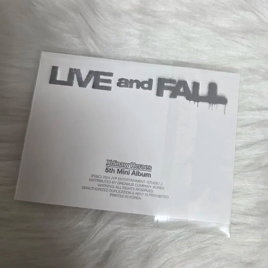 엑디즈 립앤폴 앨번 스티커팩 세트