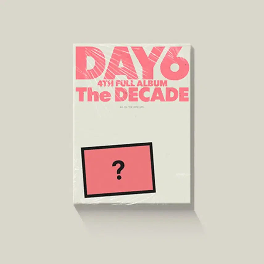 데이식스 The Decade 개봉앨범