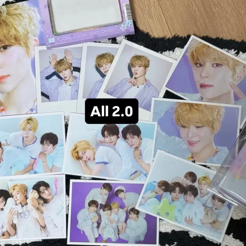 엔시티위시 2024 시즌그리팅 시온 유유시 리쿠 온리유 엽서 포카 앨범