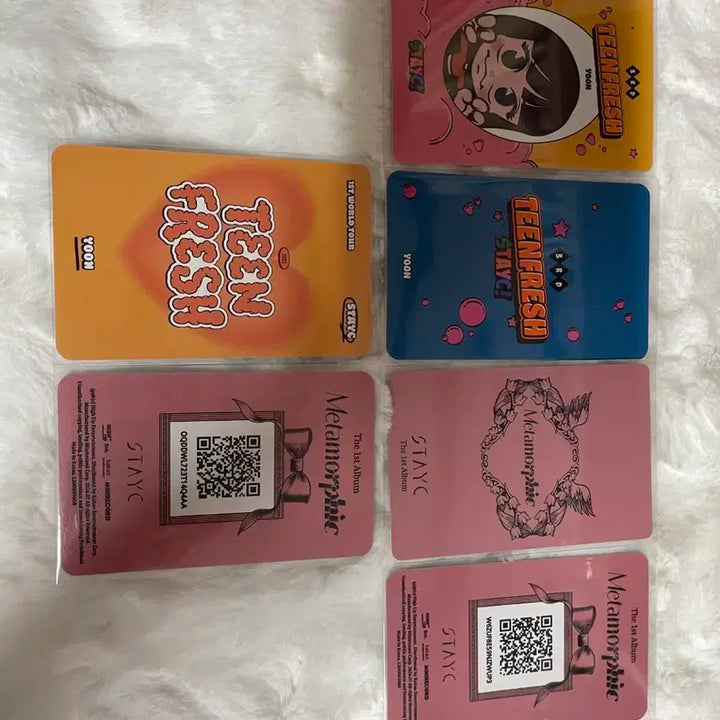 스테이씨 윤 포토카드 양도