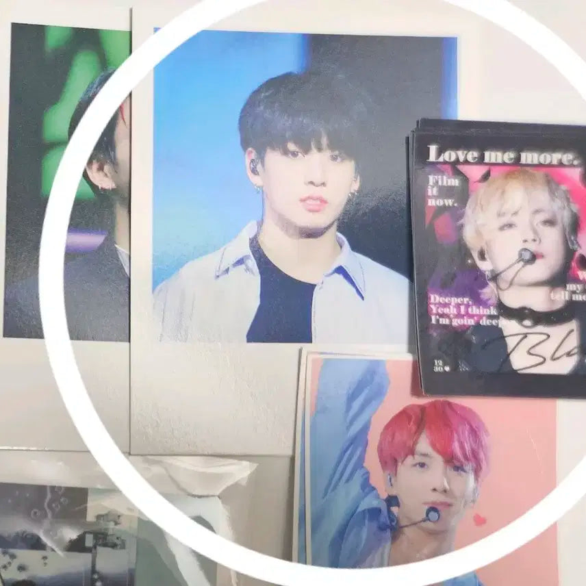 방탄소년단 Proof 앨범 세트 엽서 단체 뷔 양도