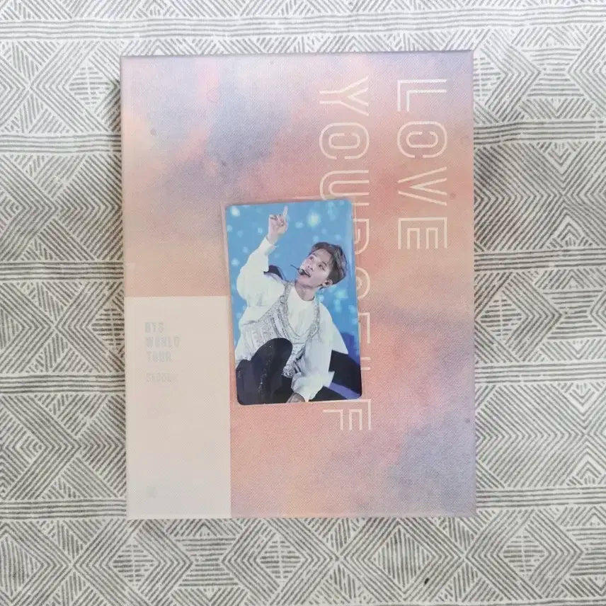 방탄 럽셀 서울 딥디 디비디 dvd 포스터 남준 포카 지민 풀셋 양도