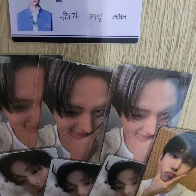 보이즈플래닛2 전시회 팝업 이상원 김건우 포카 양도