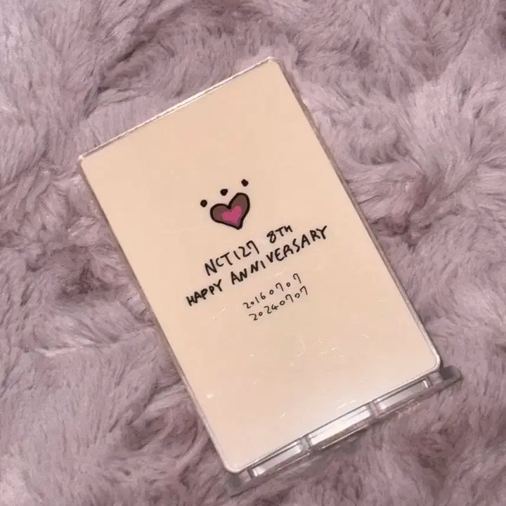 해찬 nct127 8주년 아크릴 스탠드 양도