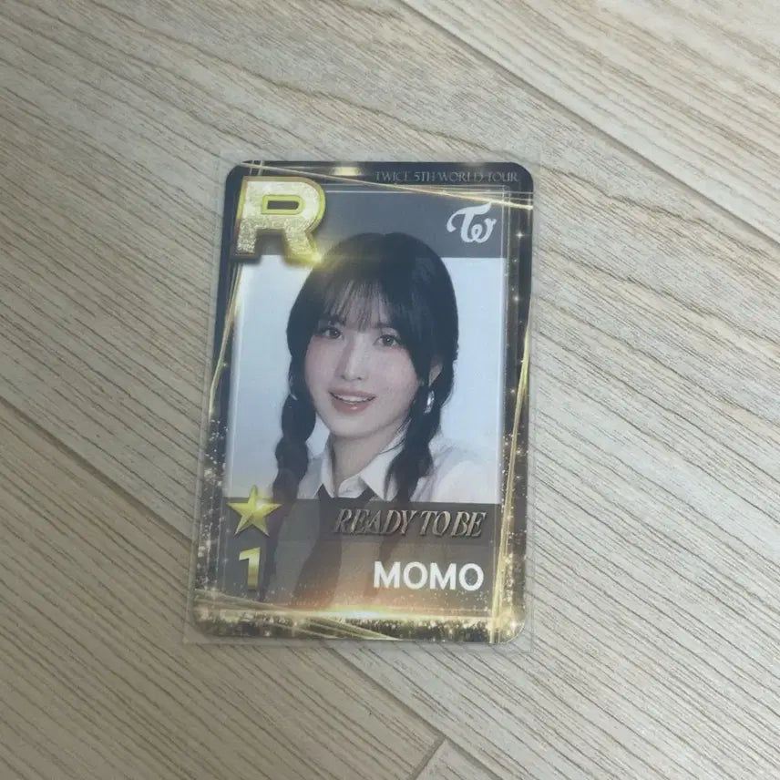 트와이스 모모 일본 superstar 게임 카드