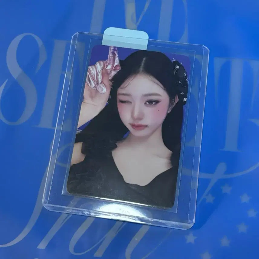 아이브 XOXZ 원영 공개방송 사녹 공방 포토카드