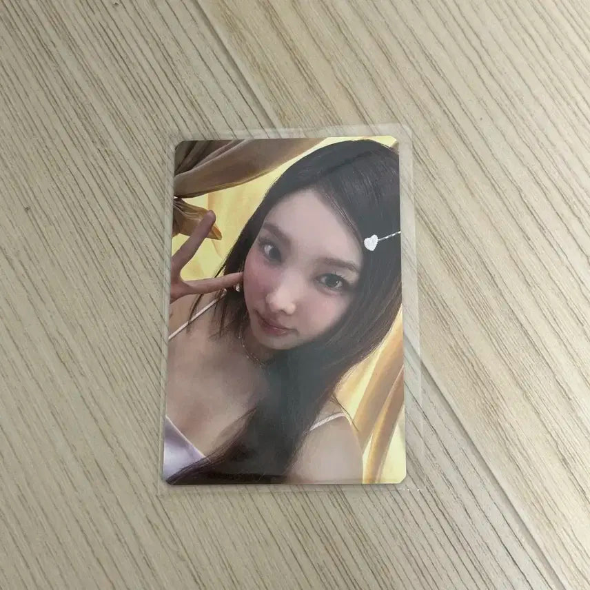 트와이스 나연 포카