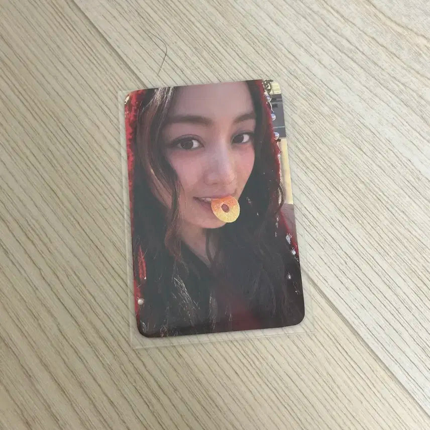 트와이스 지효 포카