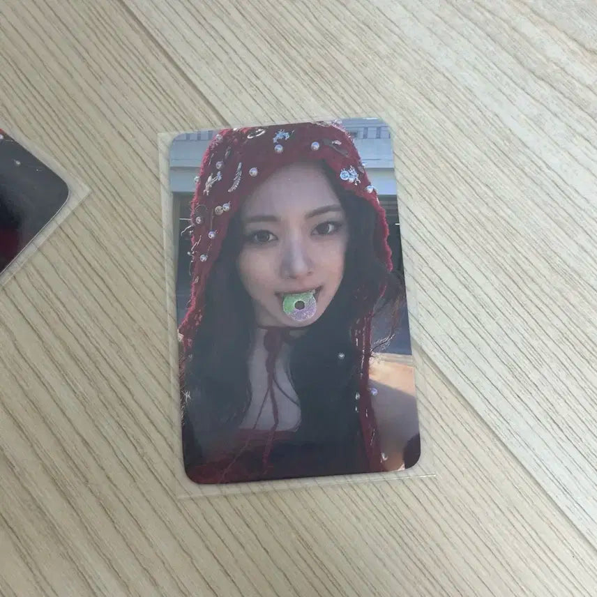 트와이스 쯔위 포카