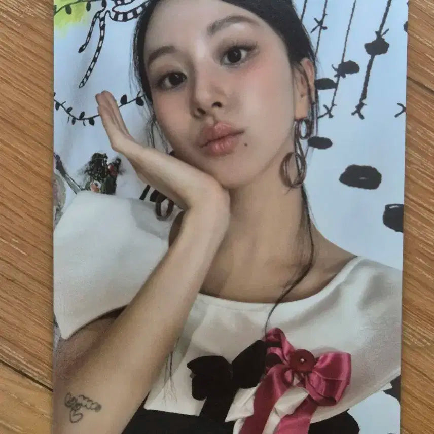 트와이스 채영 Shoot 인가 공방 포카 양도