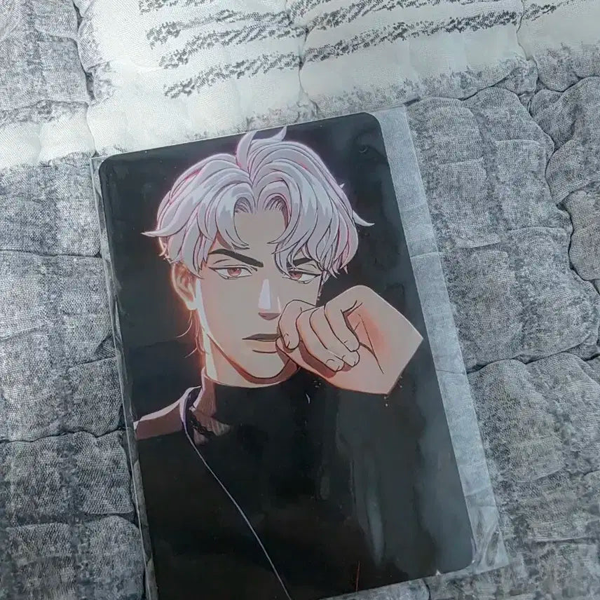 플레이브 5만원 MD포카 와치미우 양도