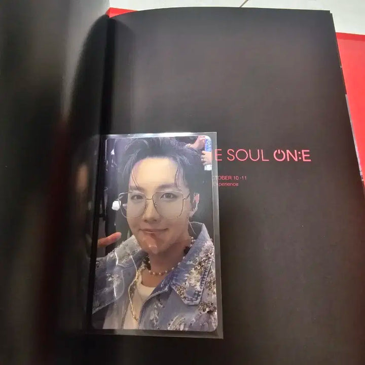방탄 MAPOF THE SOUL ON:E 맵솔DVD  (포카 제이홉)
