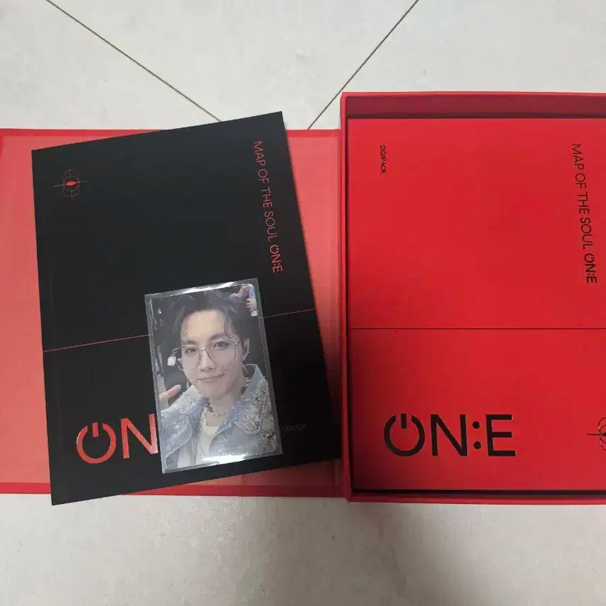 방탄 MAPOF THE SOUL ON:E 맵솔DVD  (포카 제이홉)