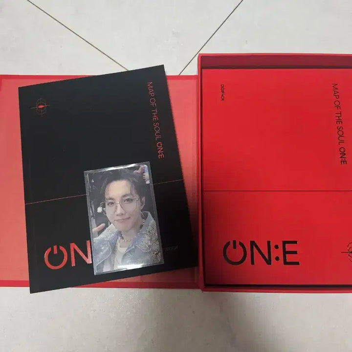 방탄 MAPOF THE SOUL ON:E 맵솔DVD  (포카 제이홉)