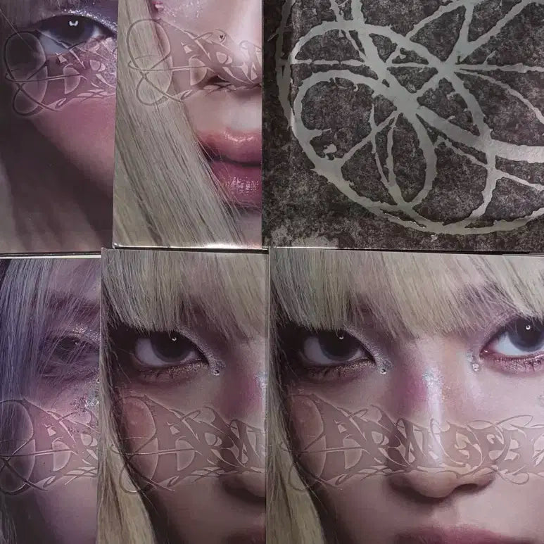 에스파 아마겟돈 마이파워 버전 개봉앨범ㅣ카리나윈터닝닝특전포토카드분철포카