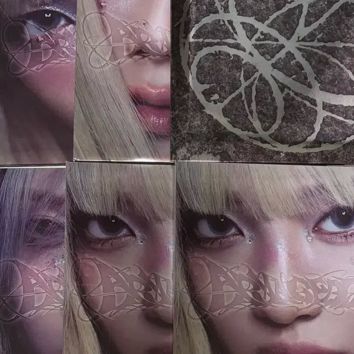 에스파 아마겟돈 마이파워 버전 개봉앨범ㅣ카리나윈터닝닝특전포토카드분철포카