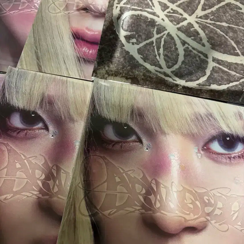 에스파 아마겟돈 마이파워 버전 개봉앨범ㅣ카리나윈터닝닝특전포토카드분철포카