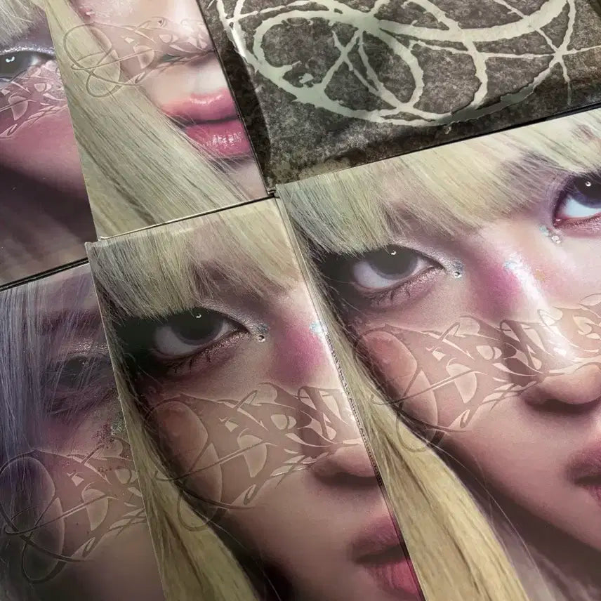 에스파 아마겟돈 마이파워 버전 개봉앨범ㅣ카리나윈터닝닝특전포토카드분철포카