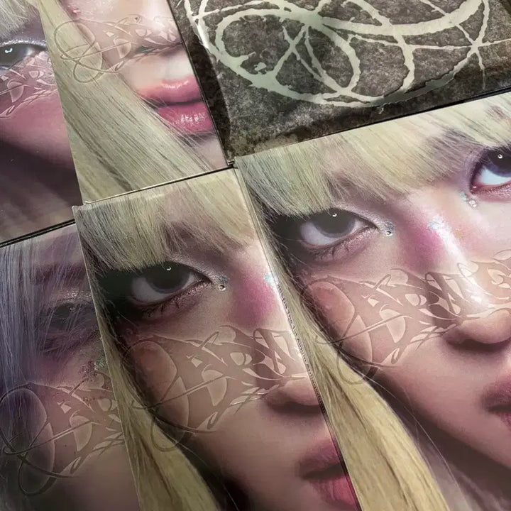 에스파 아마겟돈 마이파워 버전 개봉앨범ㅣ카리나윈터닝닝특전포토카드분철포카