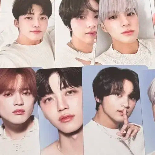NCT DREAM 2024 시즌그리팅 포토카드 트레카