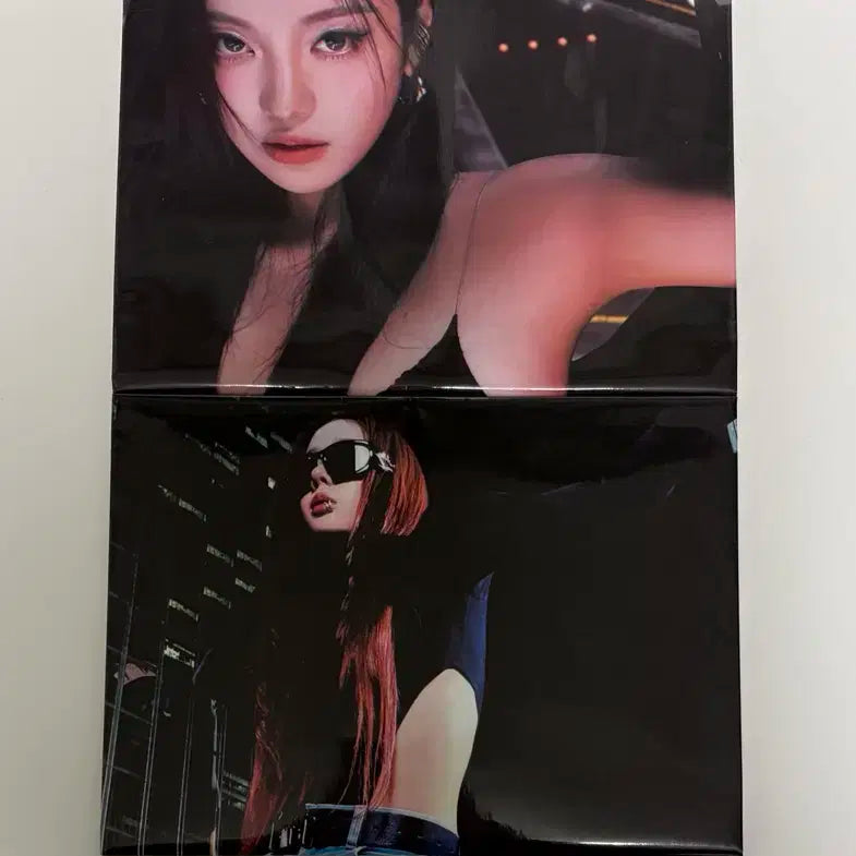 에스파 드라마 개봉앨범ㅣ카리나윈터닝닝특전포토카드분철포카