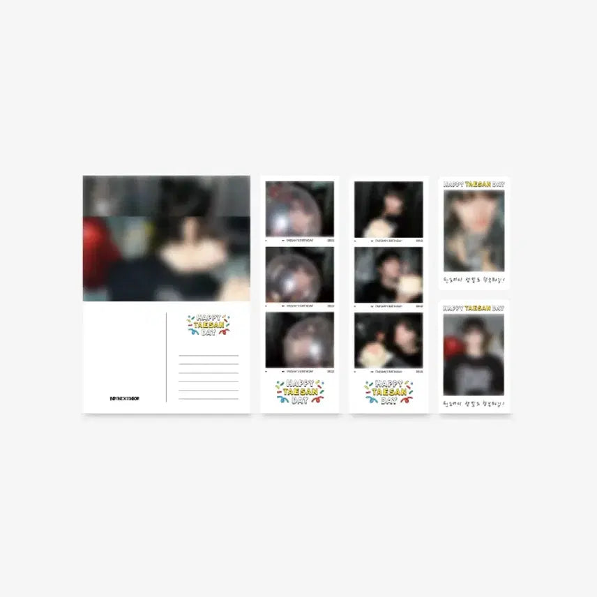 보넥도 태산 생일 엠디 포토카드 세트+포토 세트