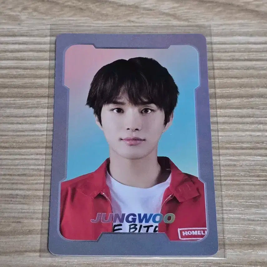 엔시티존 엔시티 127 정우 피자보이 sp 스페셜 포카 (qr O)