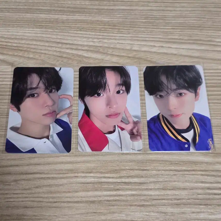 엔시티존 엔시티 위시 시온 리쿠 유우시 피자보이 셀포 포토카드 일괄