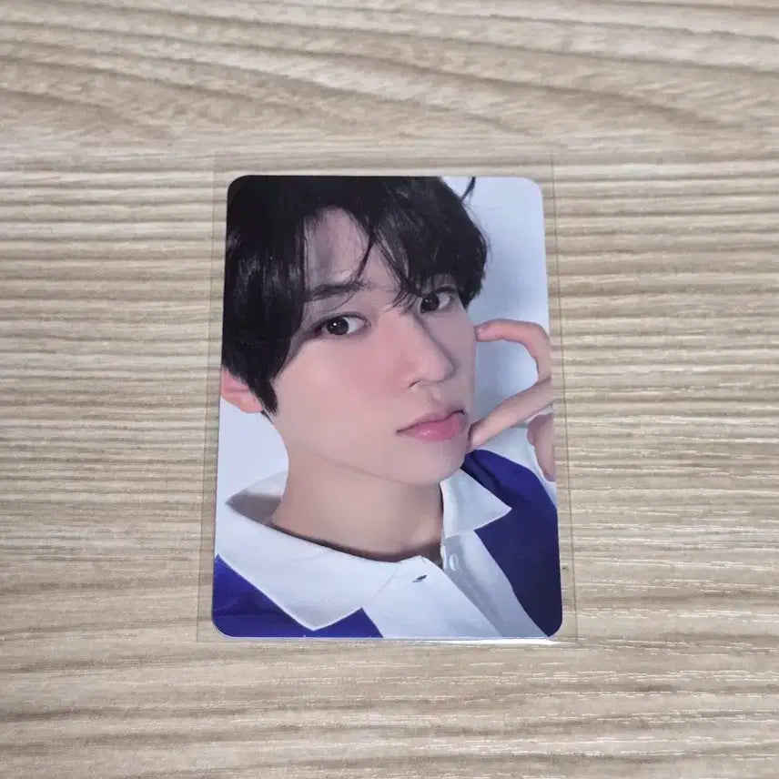 엔시티존 엔시티 위시 시온 리쿠 유우시 피자보이 셀포 포토카드 일괄