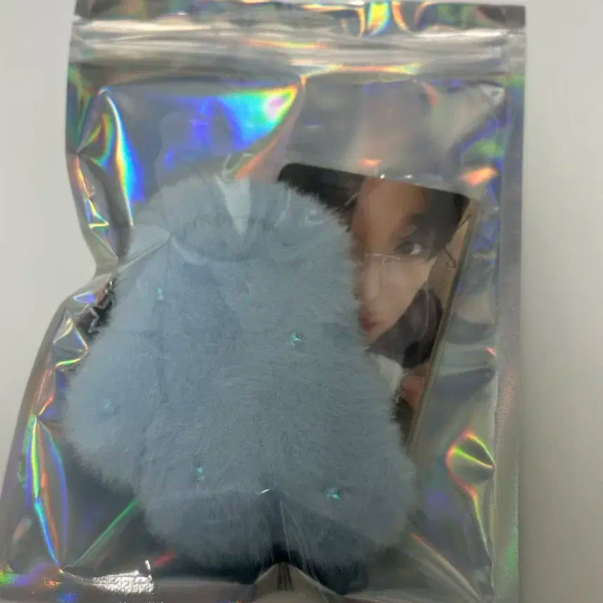 미개봉 엔시티 위시 전시회 날개 키링 리쿠