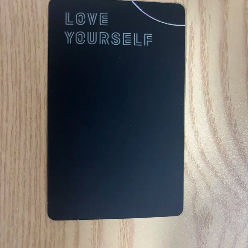 BTS 방탄소년단 티어 R 뷔 태형 포카