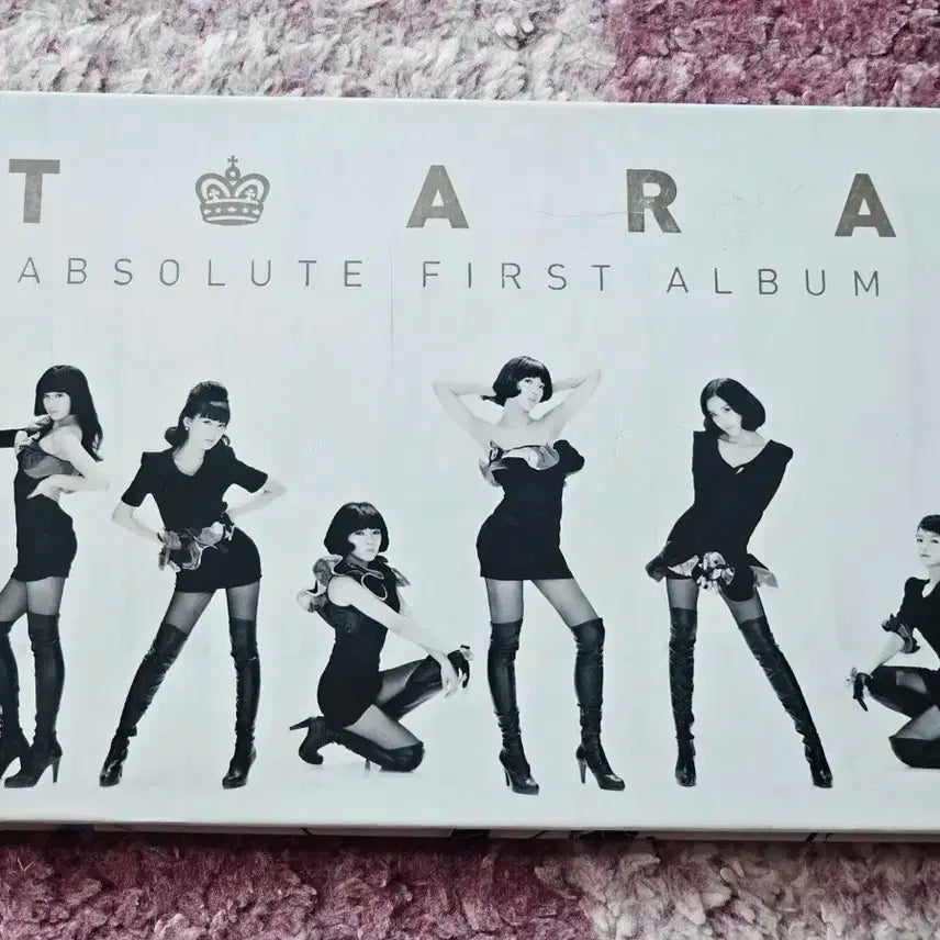 티아라 1집 cd