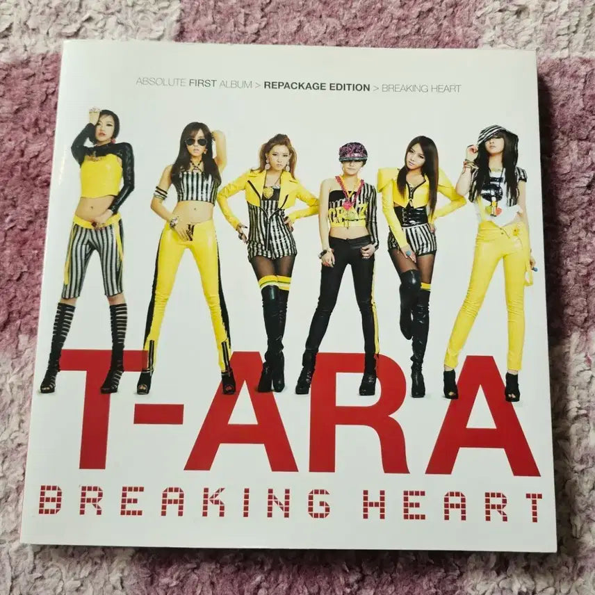 티아라 - 1집 리패키지 Breaking Heart (초회한정반)