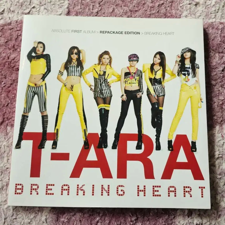 티아라 - 1집 리패키지 Breaking Heart (초회한정반)