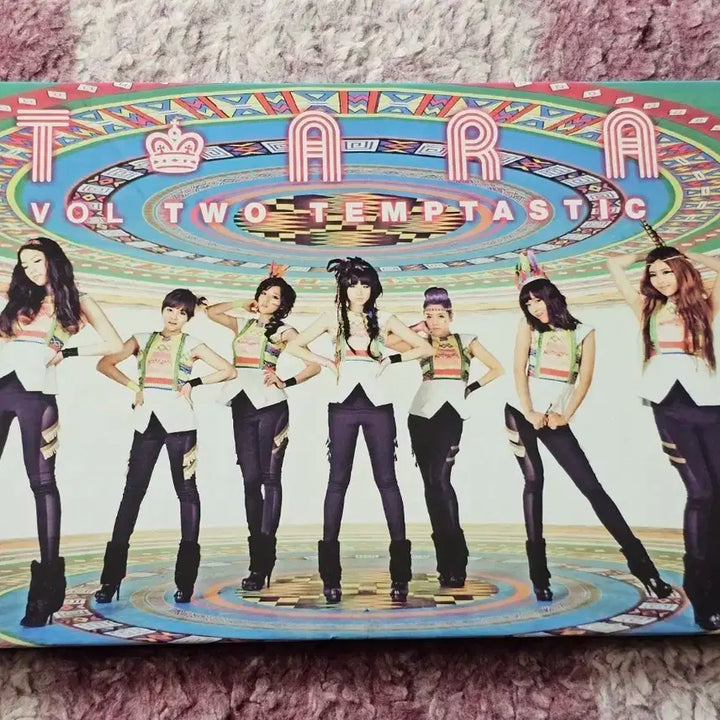 티아라의 두 번째 미니 앨범