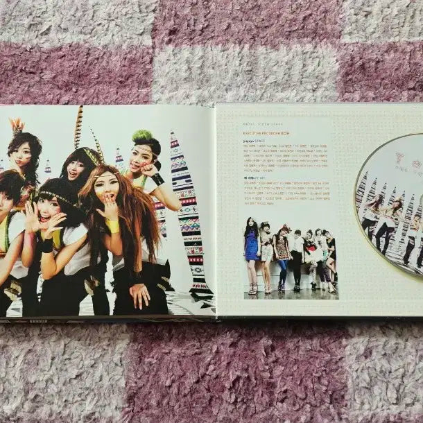 티아라의 두 번째 미니 앨범