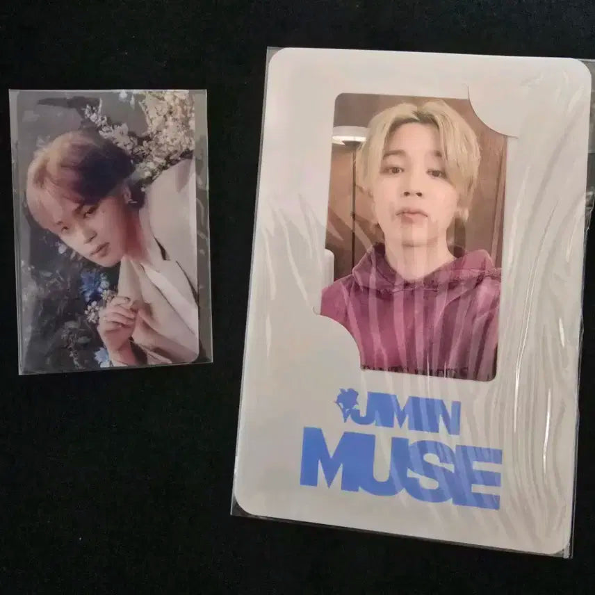 지민 뮤즈 Jimin Muse 일본 fc 특전 포카