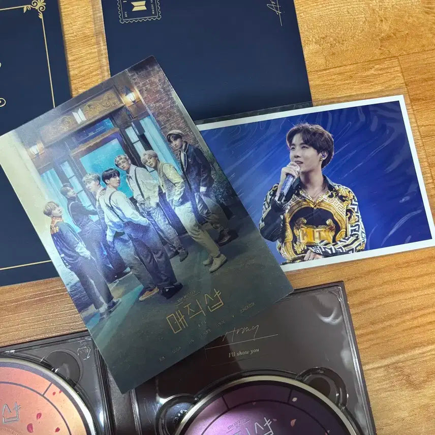 방탄소년단 BTS 매직샵 블루레이 5기 머스터