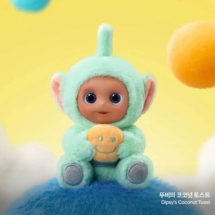 팝마트 텔레토비 안녕 시리즈 인형 키링 뚜비 코코넛토스트
