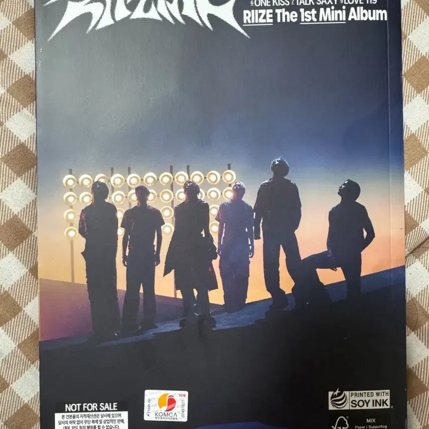 라이즈 싸인 앨범 비매 사인 RIIZE 소희 앤톤 원빈 쇼타로 은석 성찬