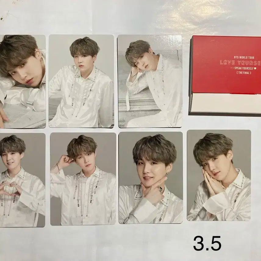 방탄 미니포카 스픽콘 파이널 스파콘