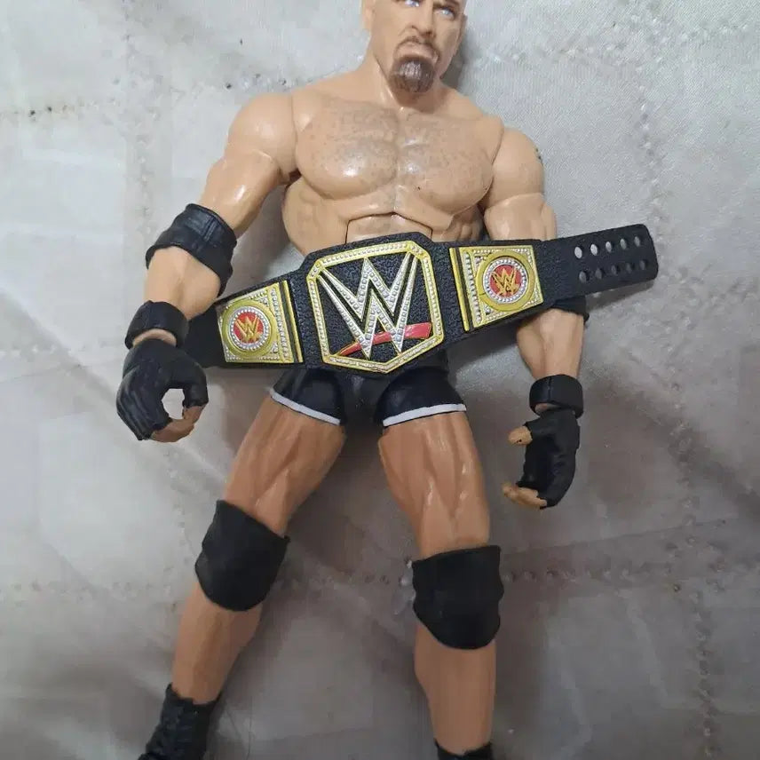 WWE 골드버그 엘리트 피규어 팝니다
