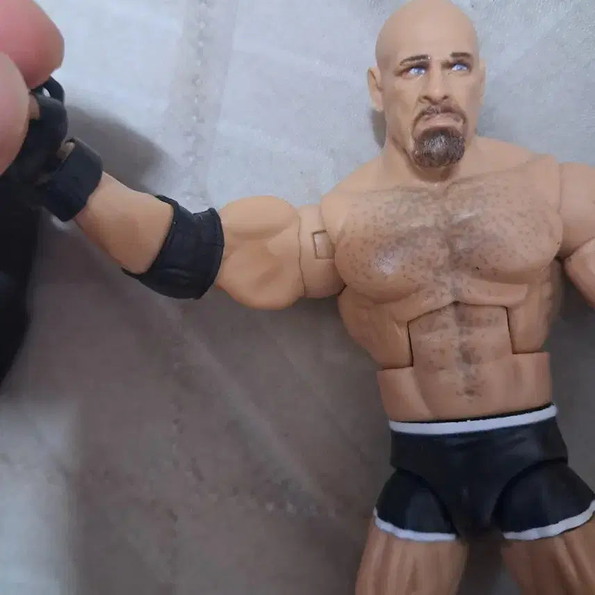 WWE 골드버그 엘리트 피규어 팝니다