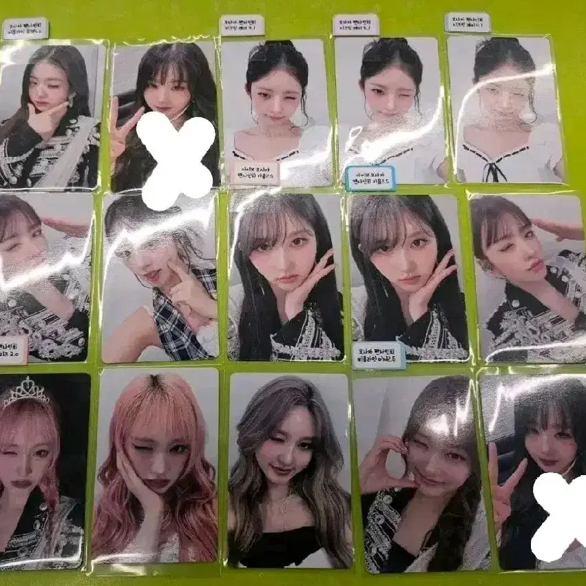 ive아이브오사카팬사인회 시크릿Ver. 세트