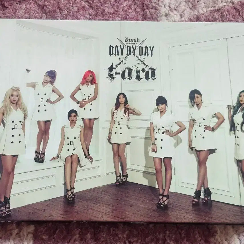 티아라 미니 6집 Day By Day