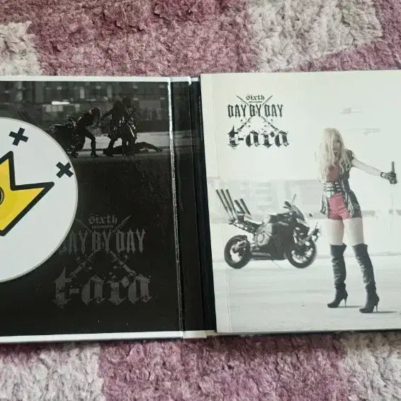 티아라 미니 6집 Day By Day