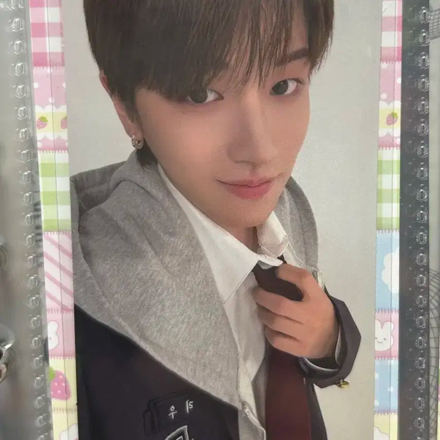 보넥도 리우 교복포카