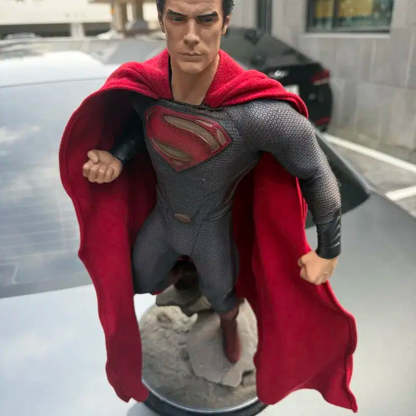 사이드쇼 슈퍼맨 피규어 스태츄